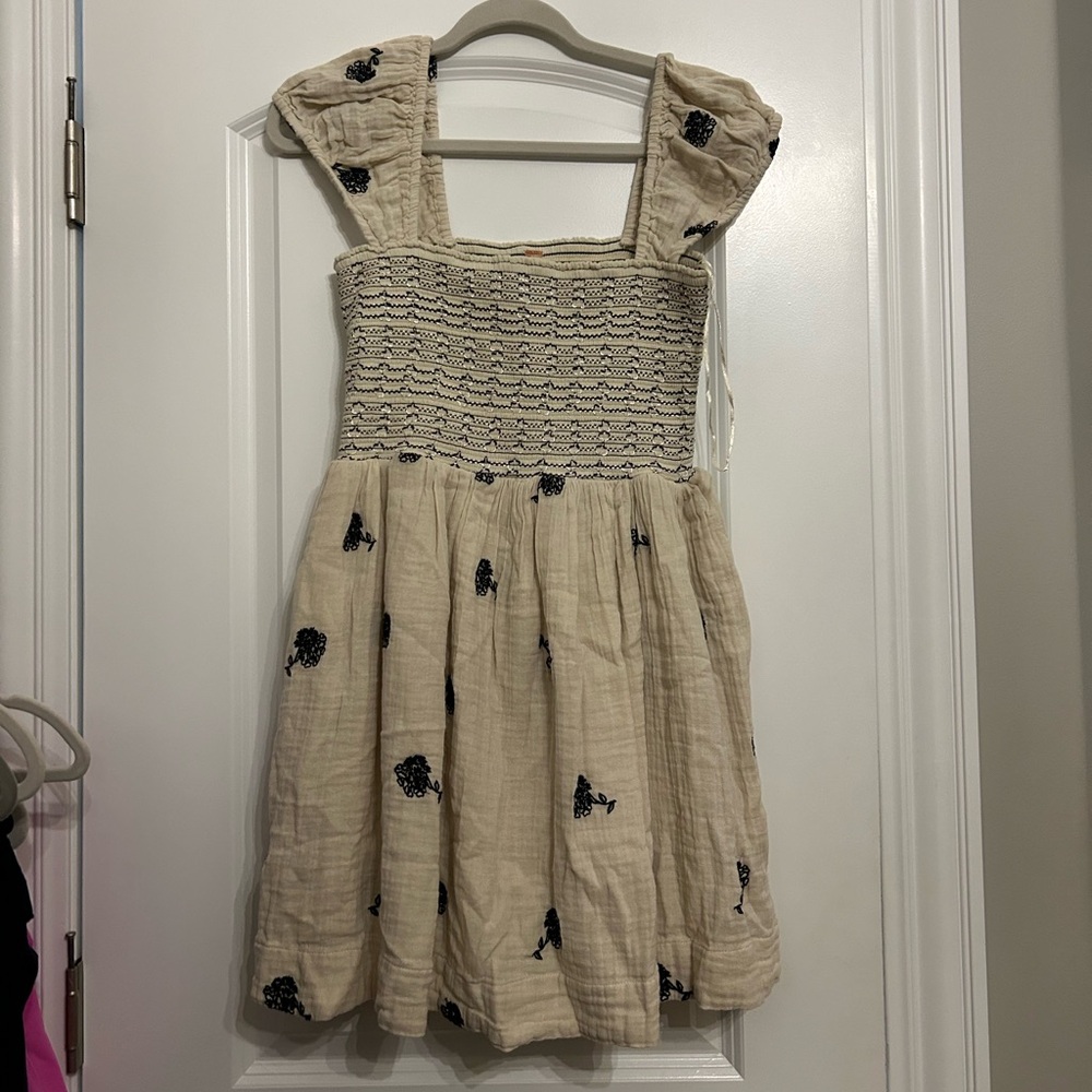 Free People Tory Embroidered Mini Dress - Picture 3 of 5